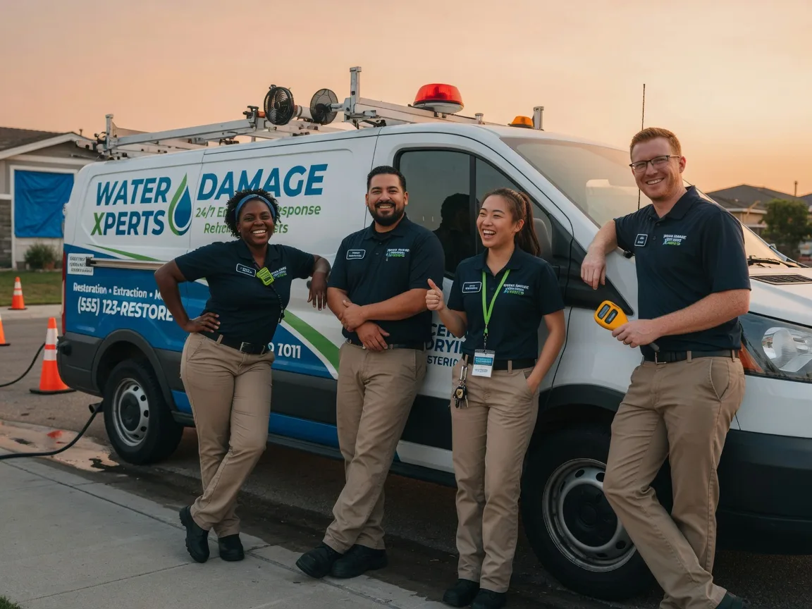 Water Damage Repair company in Donner, LA