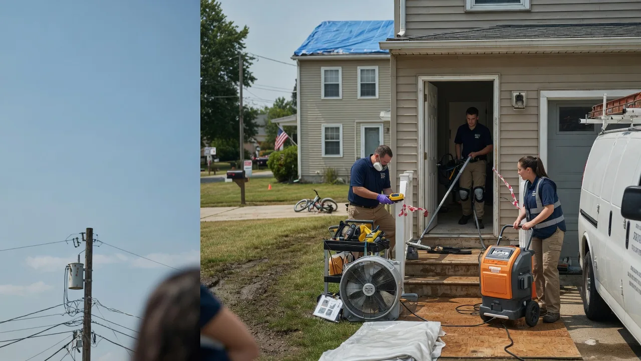 Water Damage Repair in Donner, LA near me